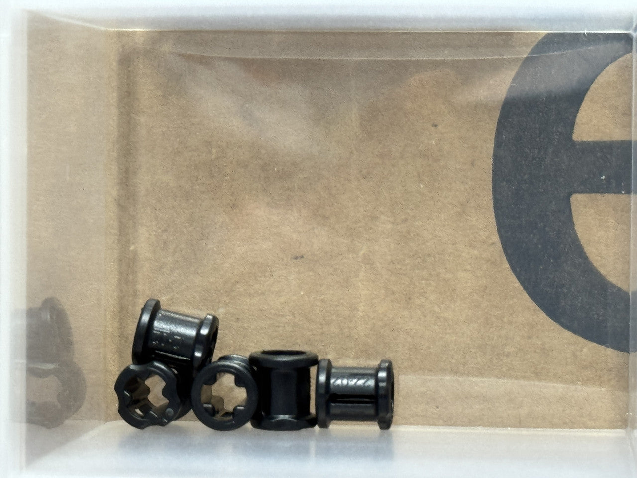LEGO Parts - Black Technic Bush - No 3713 - QTY 5
