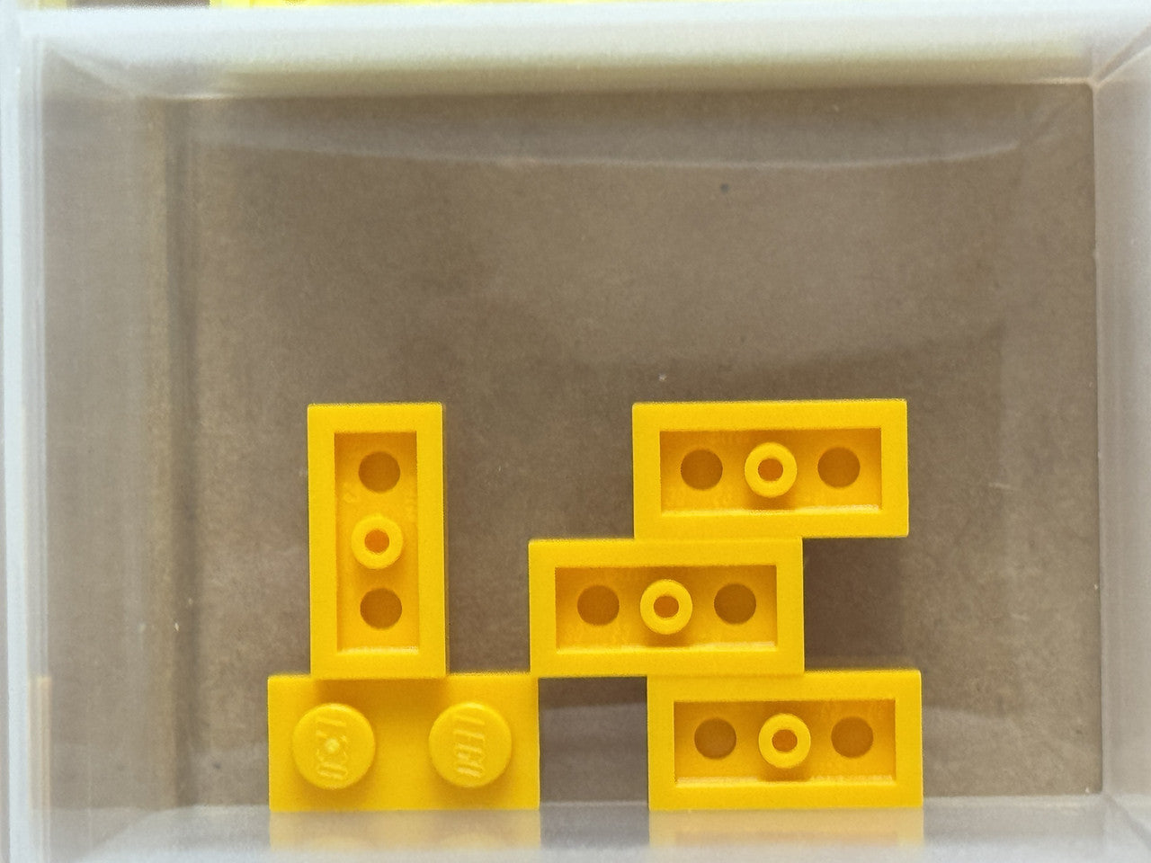 LEGO Parts - Bright Light Orange Plate 1 x 2 - No 3023 - QTY 5