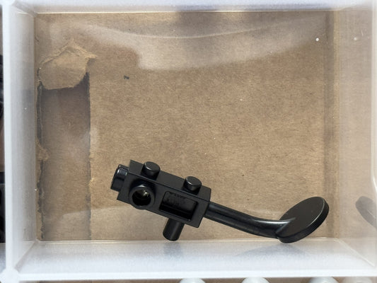 LEGO Parts - Black Minifigure, Utensil Metal Detector - No 93106 - QTY 1