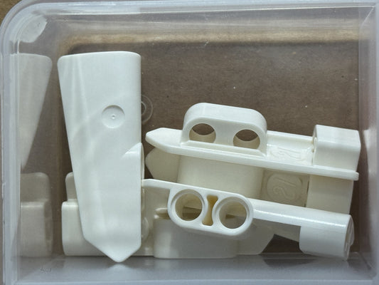 LEGO Parts - White Technic, Panel Fairing #21 Side B - No 11946 - QTY 5