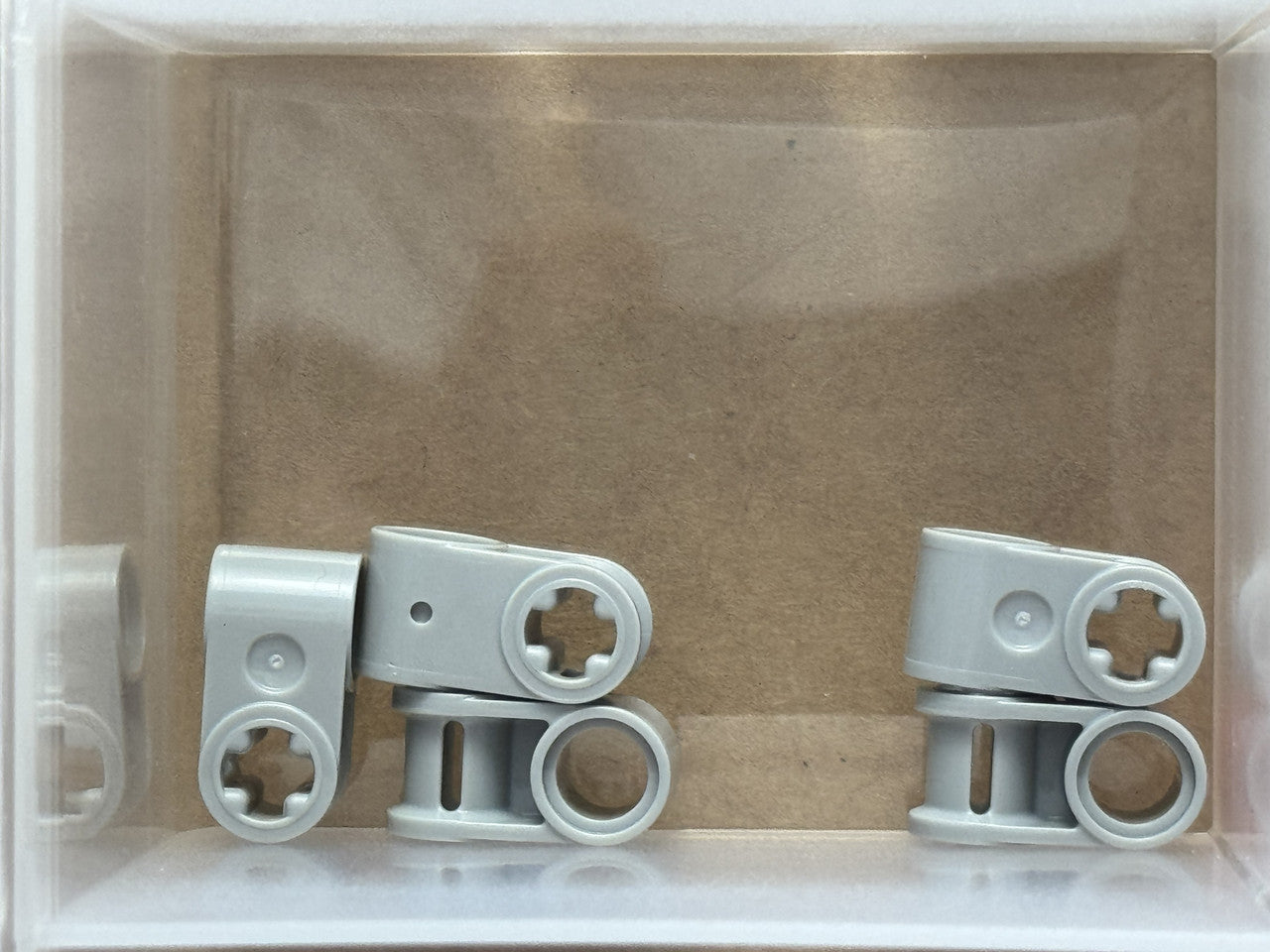 LEGO Parts - Light Bluish Gray Technic, Axle Pin Perpendicular - No 6536 - QTY 5