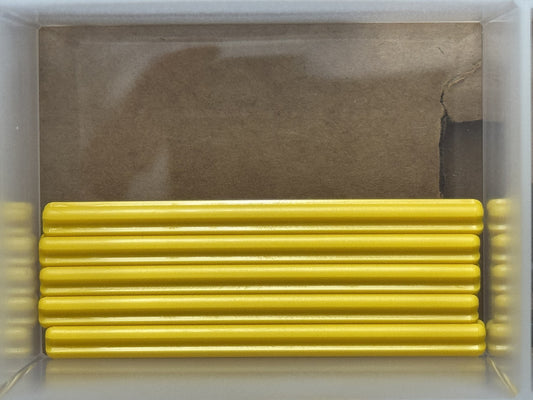 LEGO Parts - Yellow Technic, Axle 7L - No 44294 - QTY 5