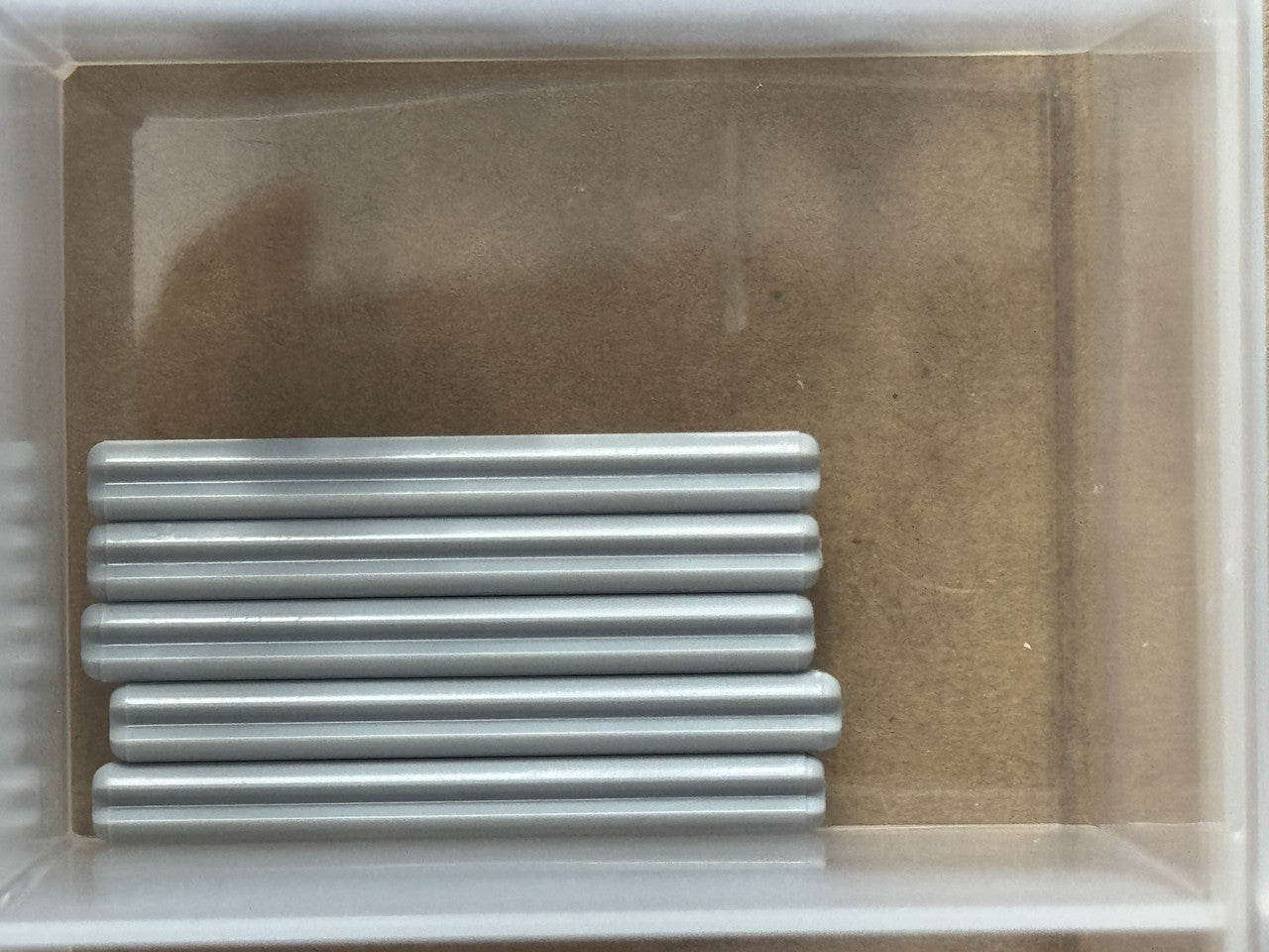 LEGO Parts - Light Bluish Gray Technic, Axle 5L - No 32073 - QTY 5