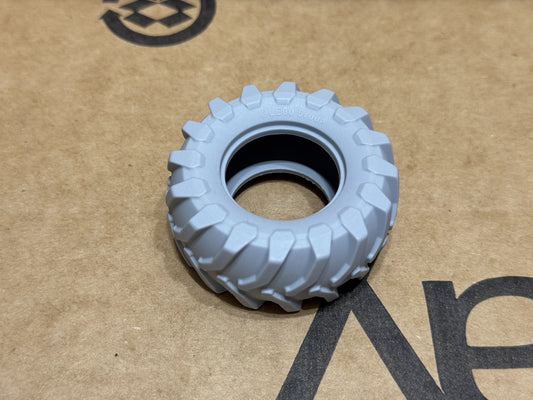 LEGO Parts - Light Bluish Gray Tire 56 x 26 Tractor - No 70695 - QTY 1