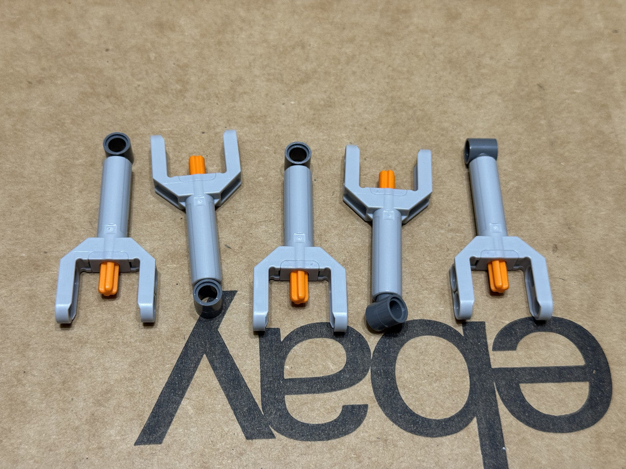 LEGO Parts - Light Bluish Gray Technic Linear Actuator - No 92693c01 - QTY 5