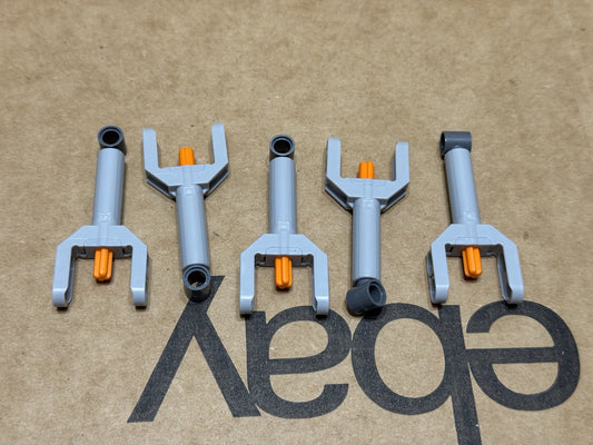 LEGO Parts - Light Bluish Gray Technic Linear Actuator - No 92693c01 - QTY 5