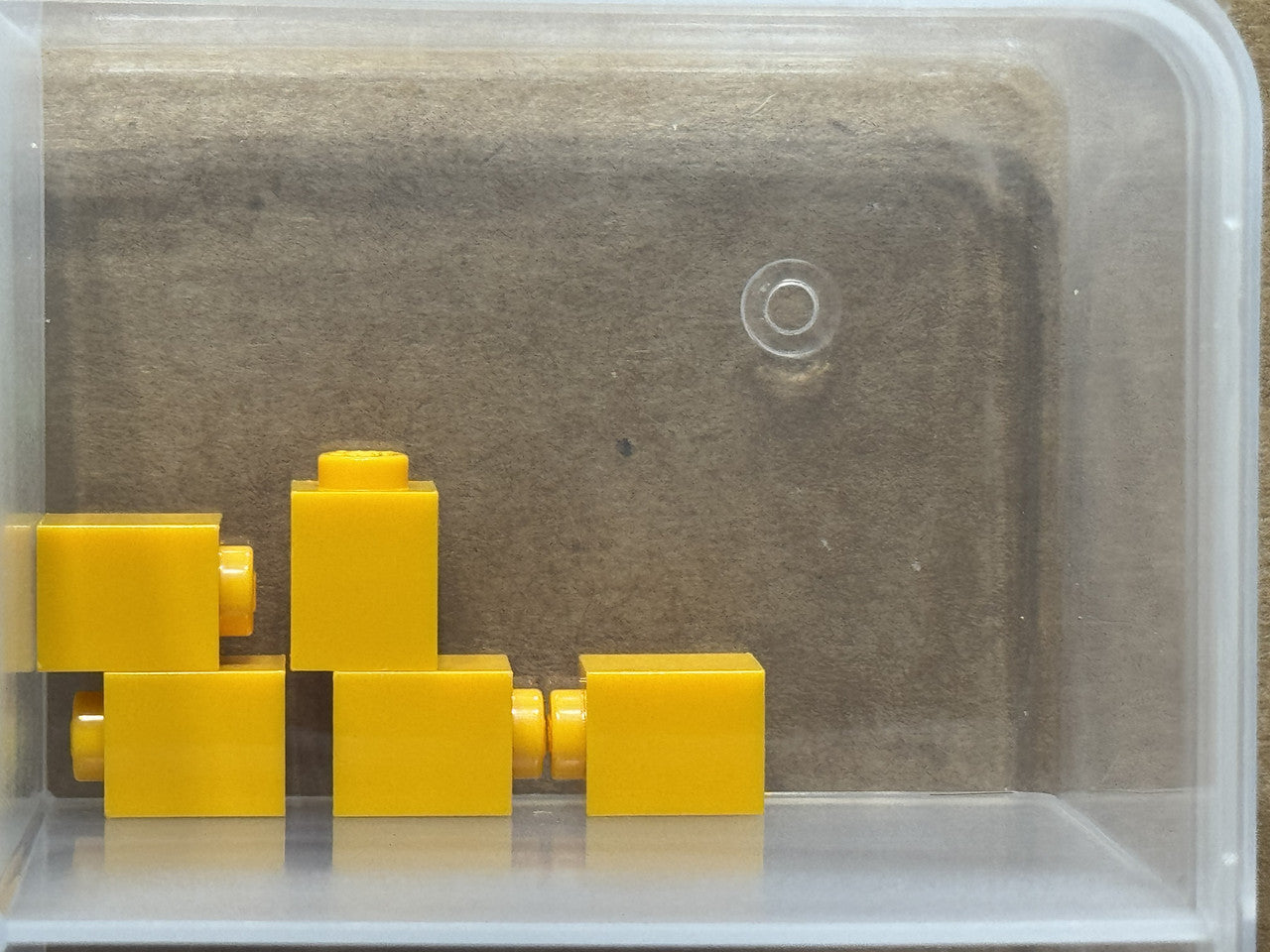 LEGO Parts - Bright Light Orange Brick 1 x 1 - No 3005 - QTY 5