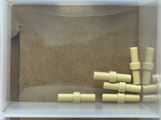 LEGO Parts - Tan Bar 2L with Stop Ring - No 78258 - QTY 5