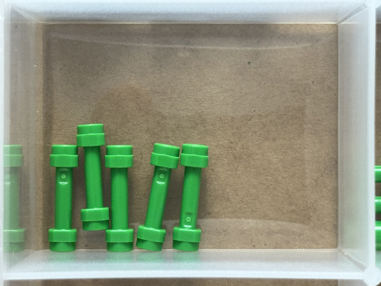 LEGO Parts - Bright Green Minifigure, Weapon Hilt Smooth - No 66909 - QTY 5