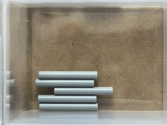 LEGO Parts - Light Bluish Gray Bar 3L (Bar Arrow) - No 87994 - QTY 5