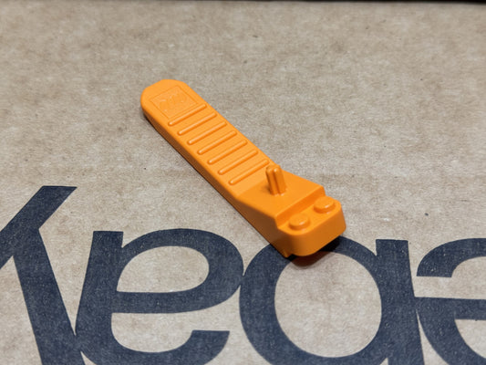 LEGO Parts - Orange Brick and Axle Separator - No 96874 - QTY 1