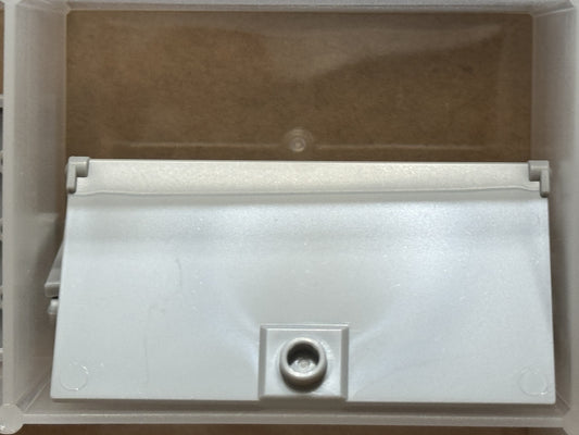 LEGO Parts - Light Bluish Gray Door 1 x 4 x 6 Stud Handle - No 60616 - QTY 5