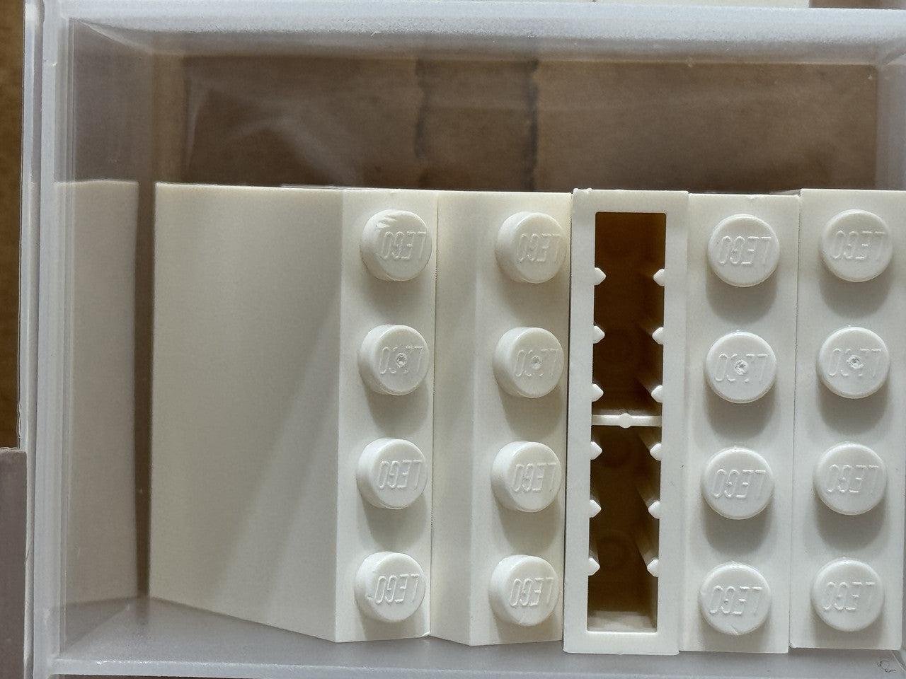 LEGO Parts - White Brick 1 x 4 x 3 - No 49311 - QTY 5