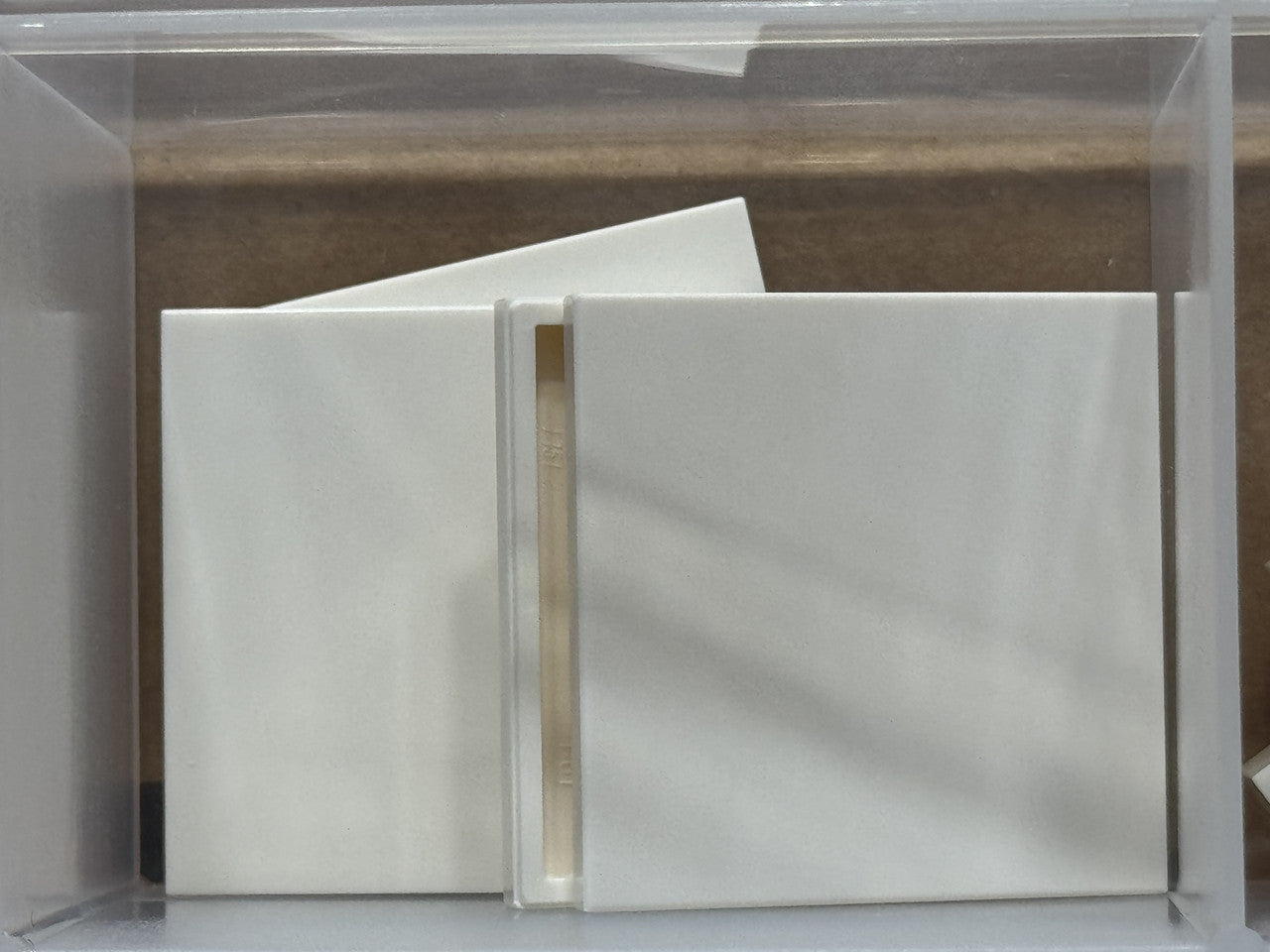 LEGO Parts - White Tile 4 x 4 - No 1751 - QTY 5