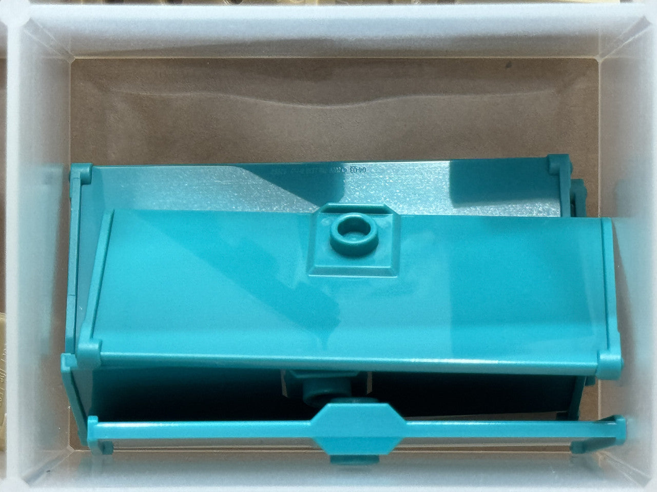 LEGO Parts - Dark Turquoise Door 1 x 3 x 6 with Stud Handle - No 80683 - QTY 5
