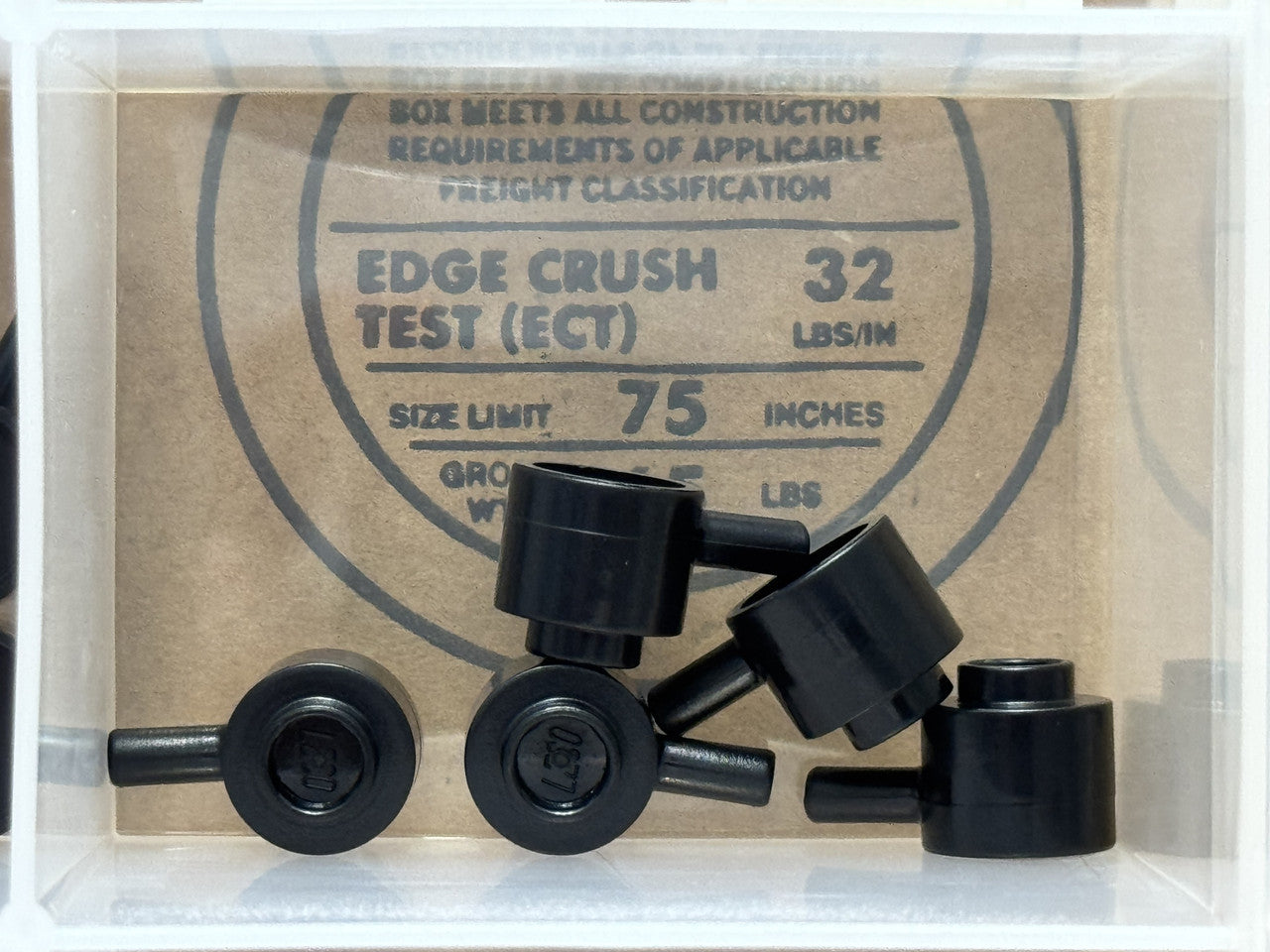 LEGO Parts - Black Minifigure, Utensil Saucepan - No 4529 - QTY 5