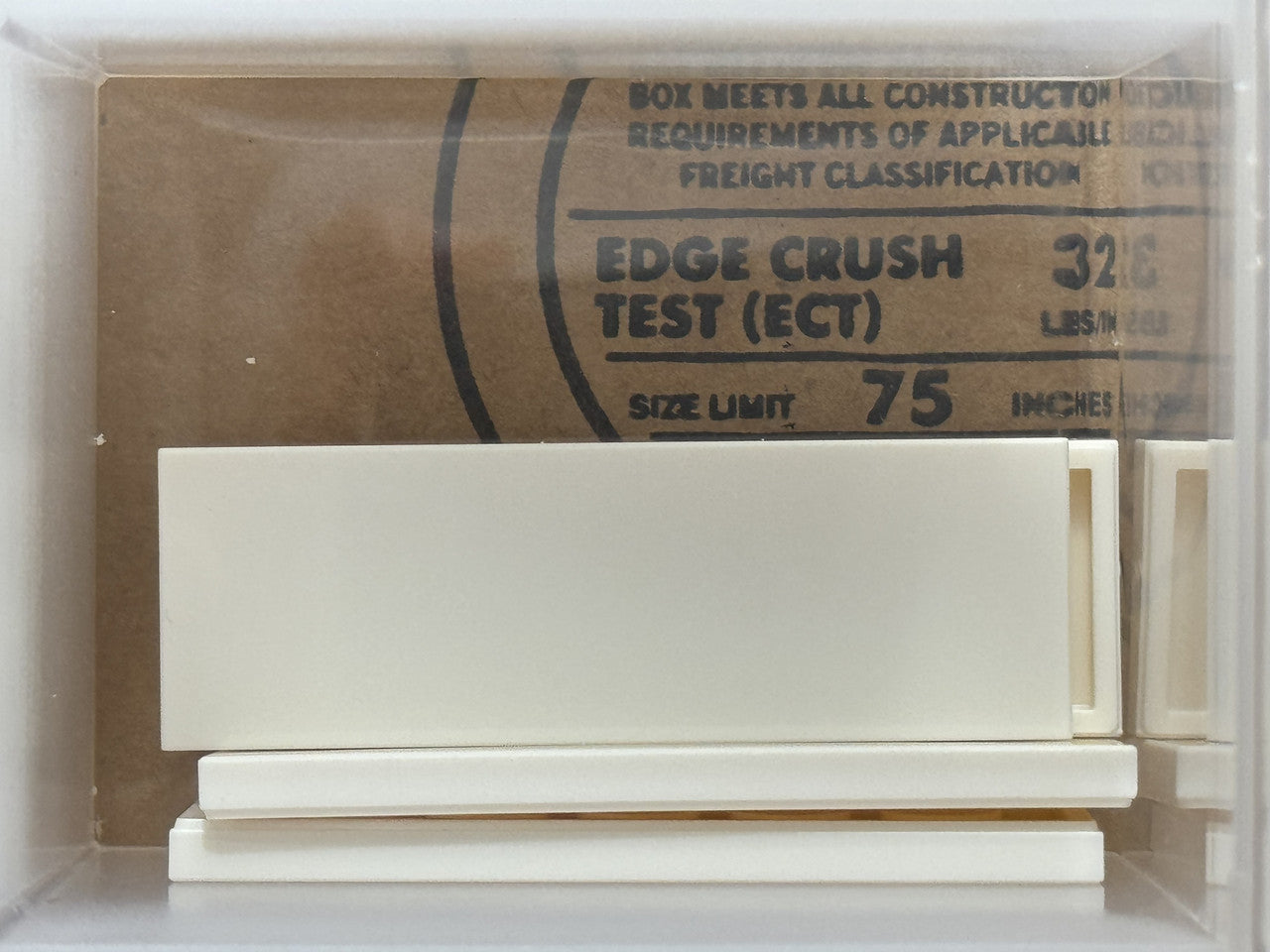 LEGO Parts - White Tile 2 x 6 - No 69729 - QTY 5