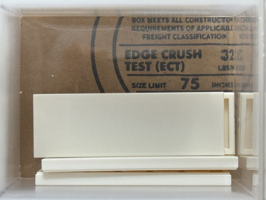 LEGO Parts - White Tile 2 x 6 - No 69729 - QTY 5
