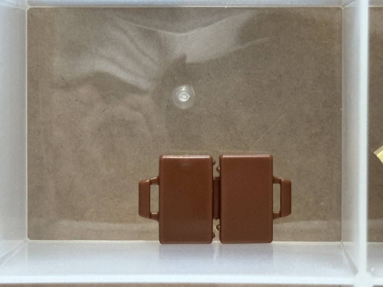 LEGO Parts - Reddish Brown Minifigure Briefcase / Suitcase - No 4449 - QTY 1