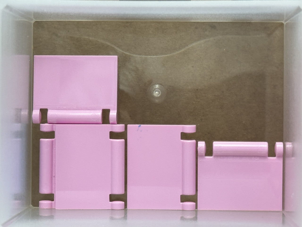 LEGO Parts - Bright Pink Minifigure, Utensil Book Cover - No 24093 - QTY 5