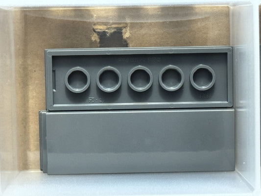 LEGO Parts - Dark Bluish Gray Tile 2 x 6 - No 69729 - QTY 5