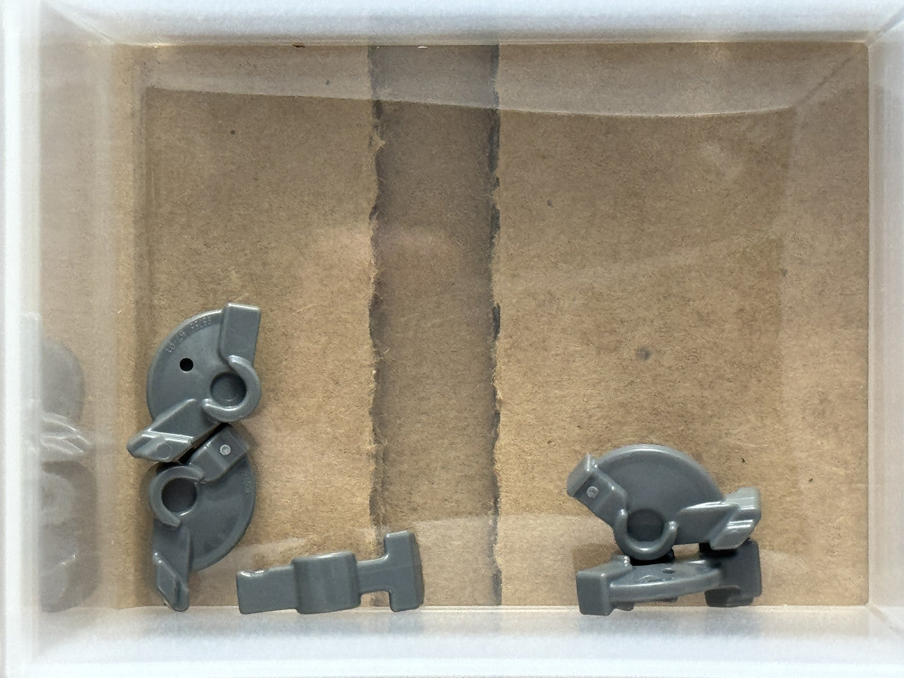 LEGO Parts - Dark Bluish Gray Projectile Launcher, Trigger - No 69755 - QTY 5