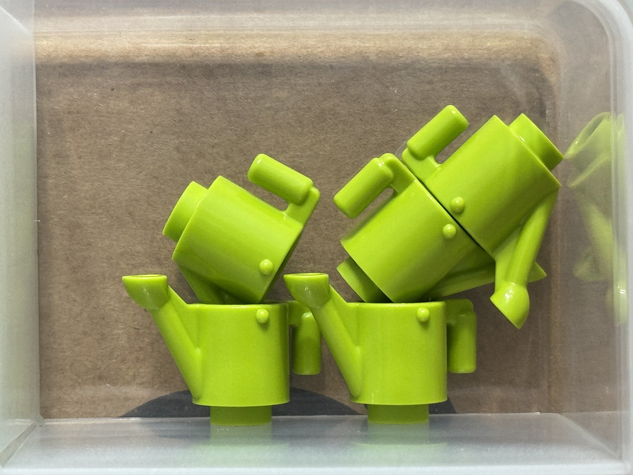 LEGO Parts - Lime Minifigure, Utensil Watering Can - No 79736 - QTY 5