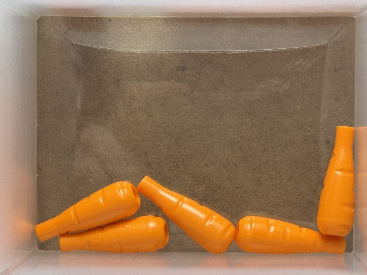 LEGO Parts - Orange Carrot / Club - No 33172 - QTY 5