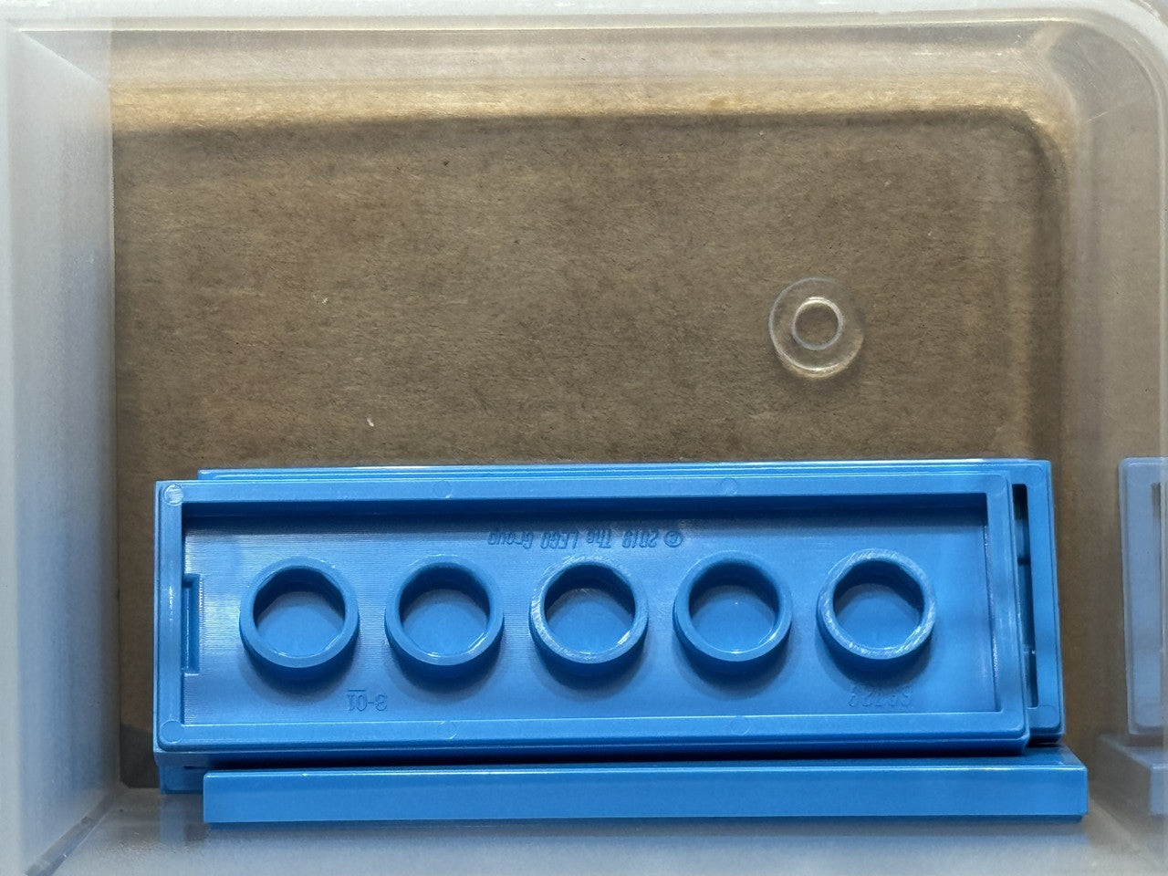 LEGO Parts - Dark Azure Tile 2 x 6 - No 69729 - QTY 5