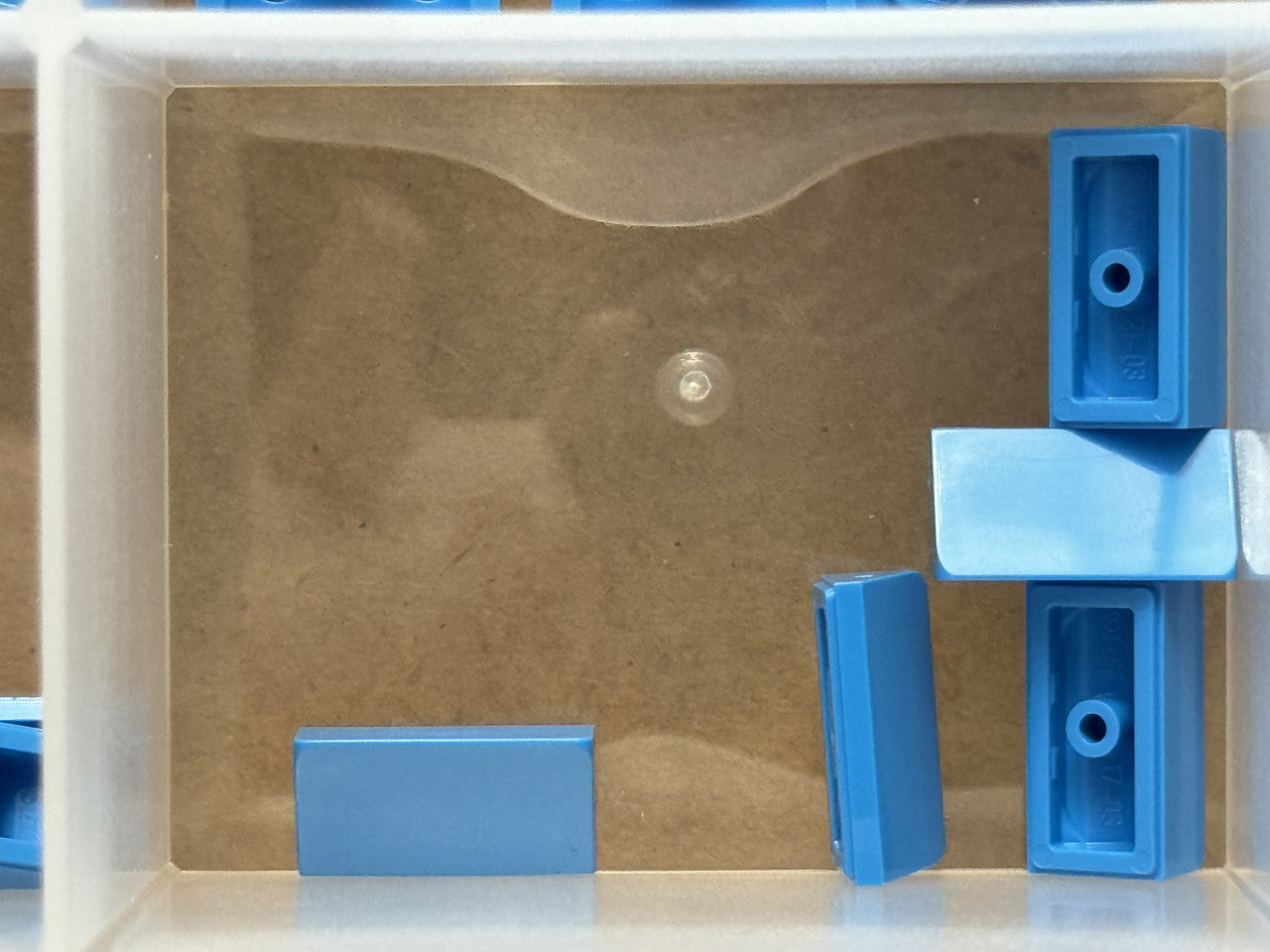 LEGO Parts - Dark Azure Slope 30 1 x 2 x 2/3 - No 85984 - QTY 5