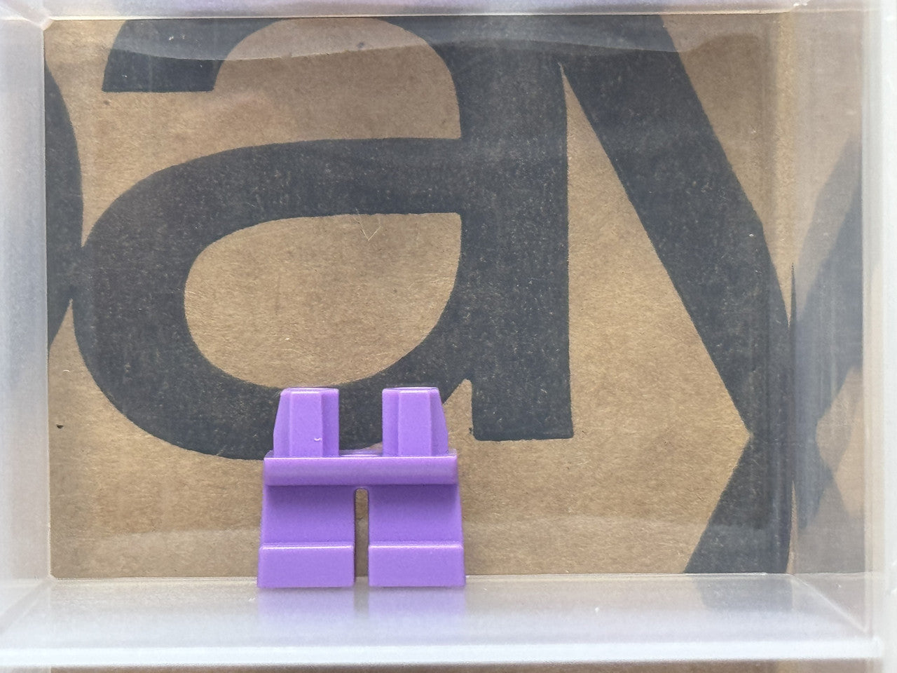 LEGO Parts - Medium Lavender Legs Short - No 41879 - QTY 1