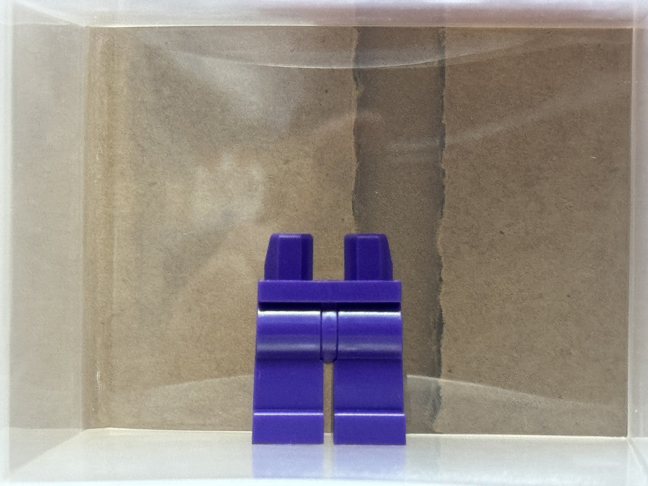 LEGO Parts - Dark Purple Hips and Legs Plain - No 970c00 - QTY 1
