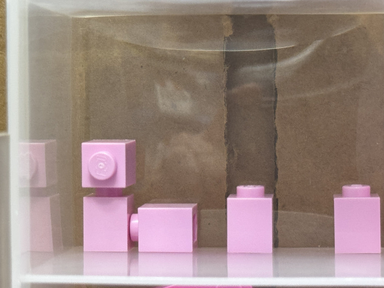 LEGO Parts - Bright Pink Brick 1 x 1 - No 3005 - QTY 5