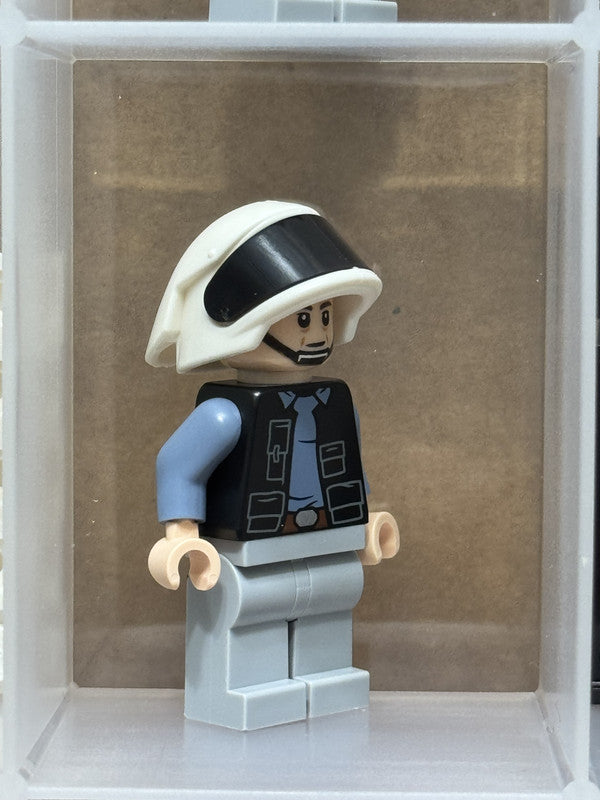 LEGO Minifigure - Star Wars - Trooper - Male, Dark Eyebrows - No sw1391 - QTY 1
