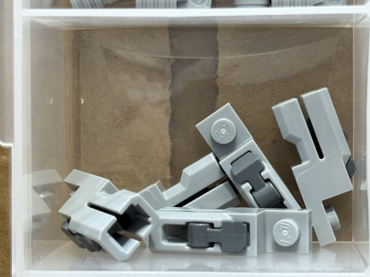 LEGO Parts - Light Bluish Gray Launcher 1 x 2 Mini Blaster - No 69754c01 - QTY 5