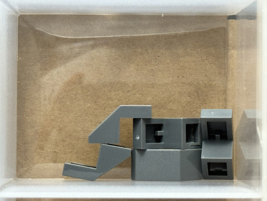 LEGO Parts - Dark Bluish Gray Slope 45 2 x 1 Cutout wo Stud - No 28192 - QTY 5