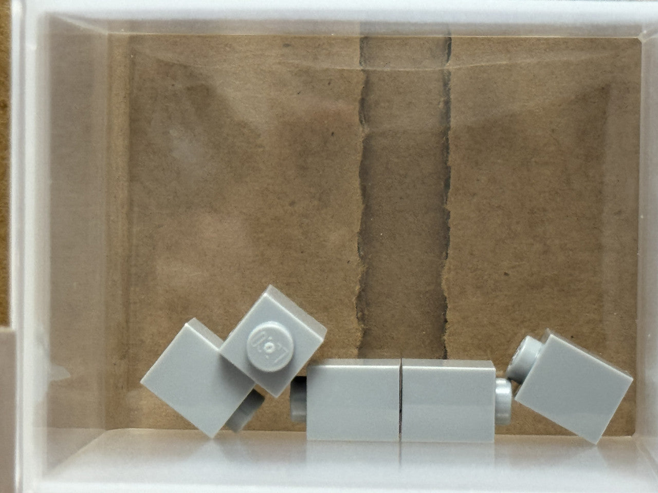 LEGO Parts - Light Bluish Gray Brick 1 x 1 - No 3005 - QTY 5