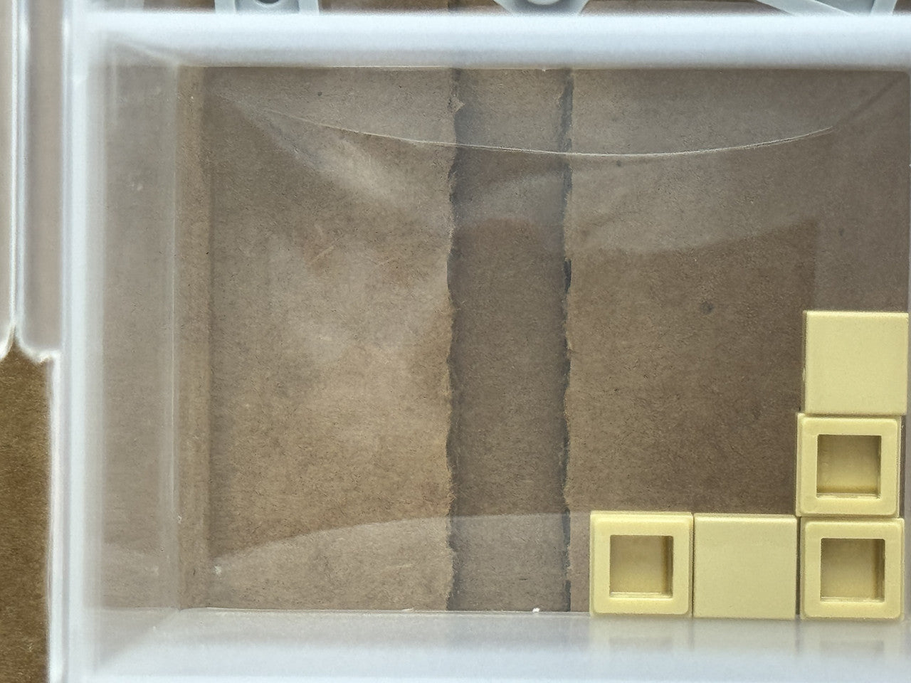 LEGO Parts - Tan Tile 1 x 1 - No 3070 - QTY 5