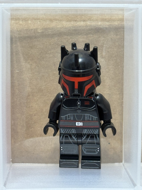 LEGO Minifigure - Star Wars - Moff Gideon - Helmet, Jet Pack - No sw1342 - QTY 1