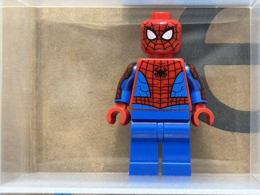 LEGO Minifigure - Marvel - Spider-Man - Printed Blue Arms - No sh0684 - QTY 1