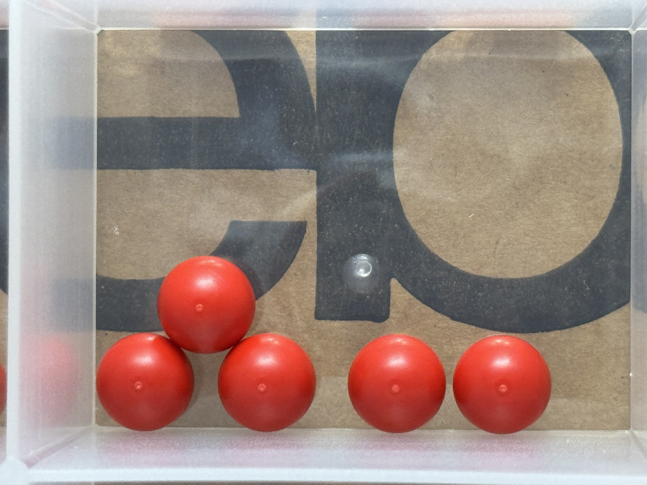 LEGO Parts - Red Technic Ball Joint - No 32474 - QTY 5