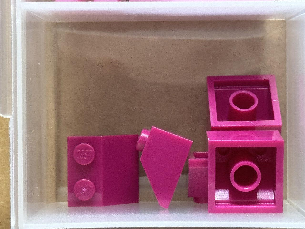 LEGO Parts - Magenta Slope 45 2 x 2 - No 3039 - QTY 5