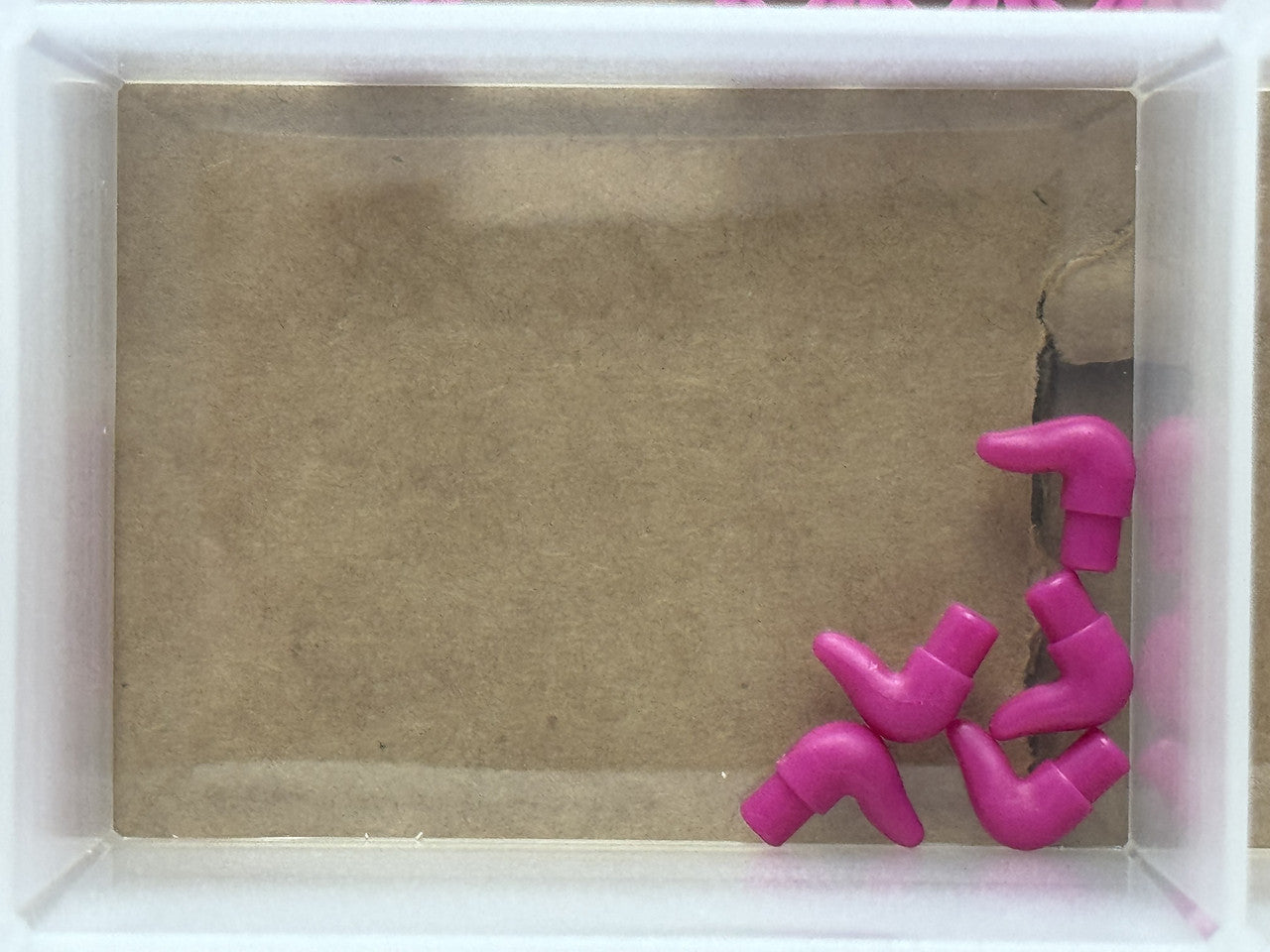 LEGO Parts - Magenta Cattle Horn, Short - No 64847 - QTY 5