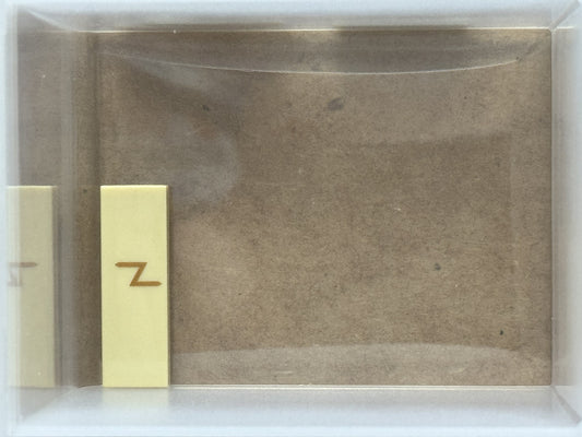 LEGO Parts - Tan Tile 1 x 3 (BrickHeadz Harry Potter) - No 63864pb173 - QTY 1