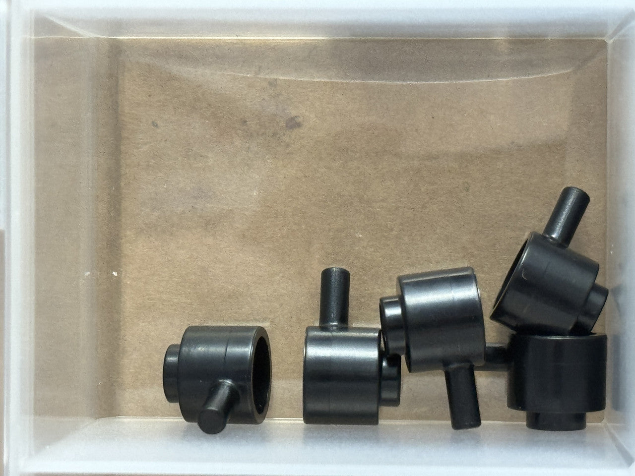 LEGO Parts - Black Minifigure, Utensil Saucepan - No 4529 - QTY 5