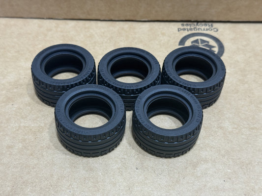 LEGO Parts - Black Tire 43.2 x 22 ZR - No 44309 - QTY 5