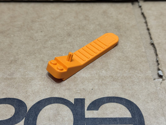 LEGO Parts - Orange Brick and Axle Separator - No 96874 - QTY 1