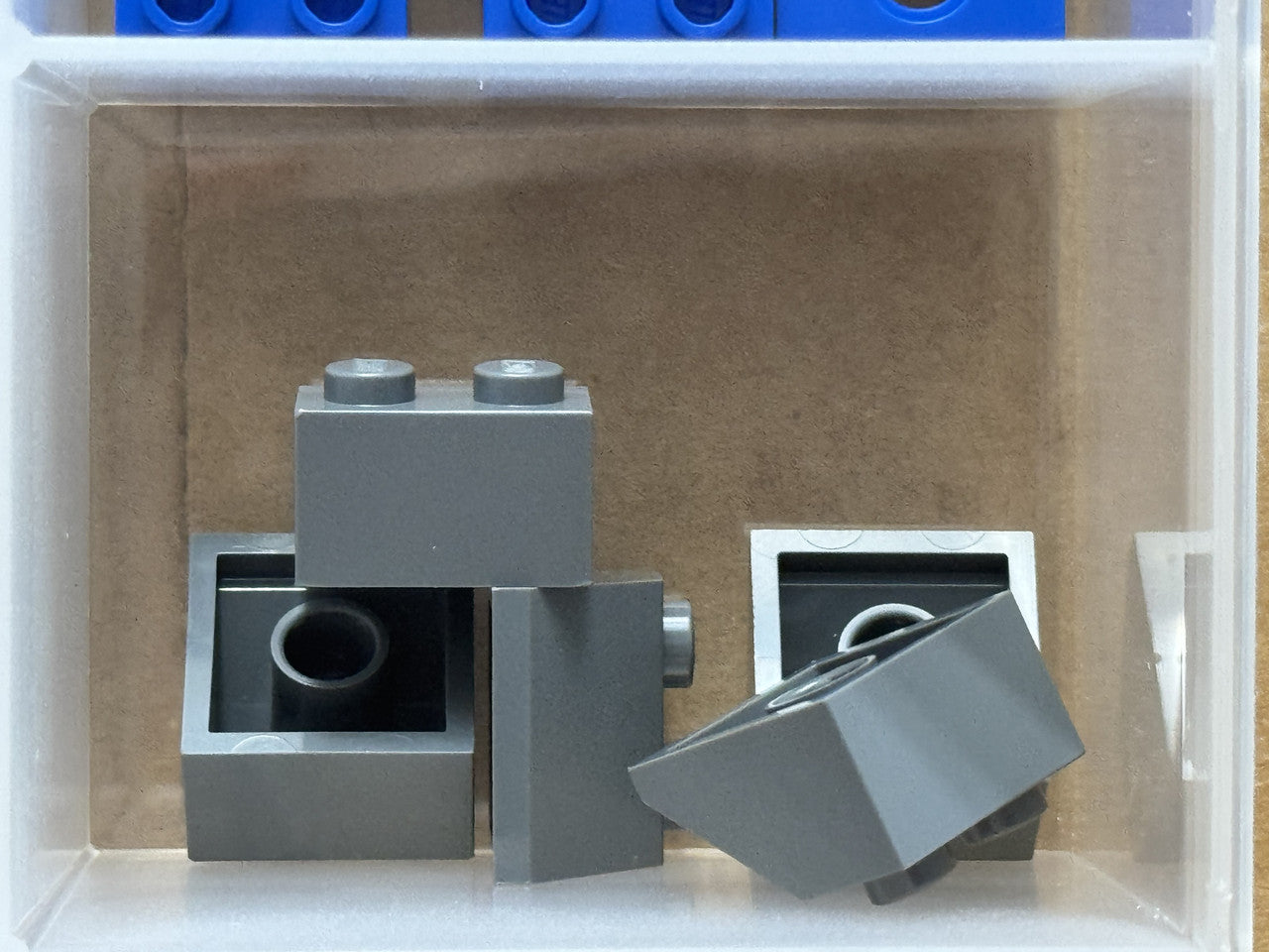 LEGO Parts - Dark Bluish Gray Slope 45 2 x 2 - No 3039 - QTY 5