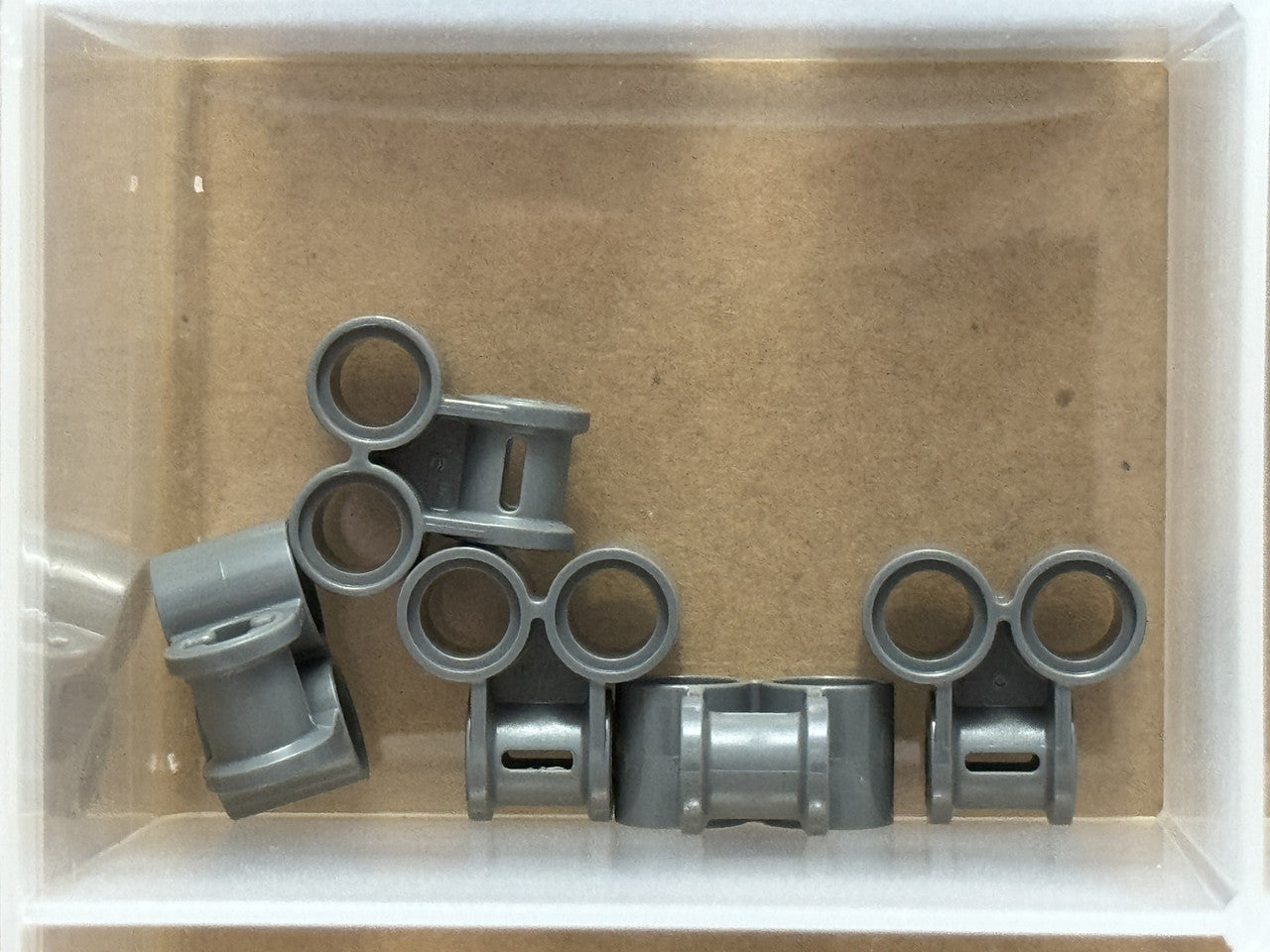 LEGO Parts - Dark Bluish Gray Technic, Axle Pin Double - No 32291 - QTY 5