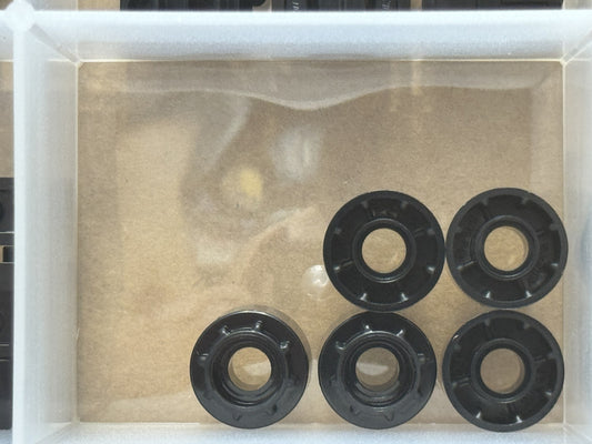 LEGO Parts - Black Technic Driving Ring Extension - No 35186 - QTY 5